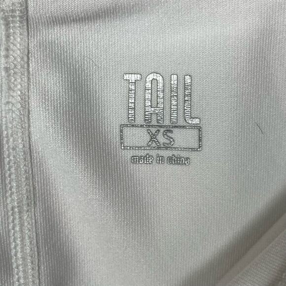 Tail Activewear Golf Skirt Skort Turquoise Flounce Pintuck Pleats Side Hip Sz XS - Picture 3 of 6